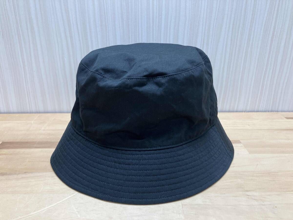 KIJIMA キジマ タカユキ ベンタイル コットン バケットハット 241004 サイズ 2 ブラック
