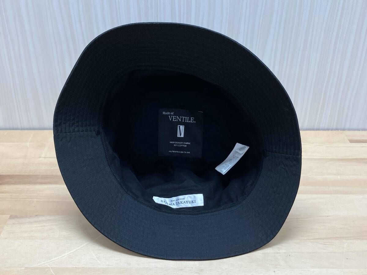 配送 KIJIMA TAKAYUKI キジマ タカユキ ベンタイル コットン バケット