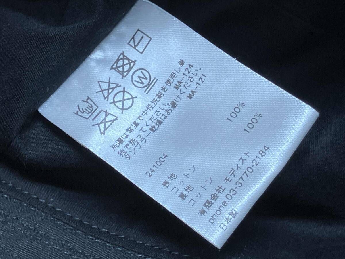 KIJIMA TAKAYUKI キジマ タカユキ ベンタイル コットン バケットハット