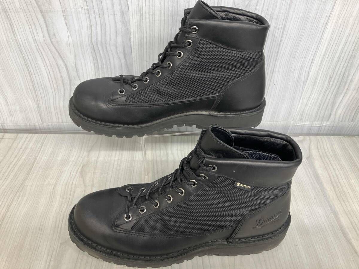 DANNER フィールド D 121003 ダナー ワークブーツ メンズ ブラック 26.0 cm アメカジ レザー ゴアテックス GORE-TEX