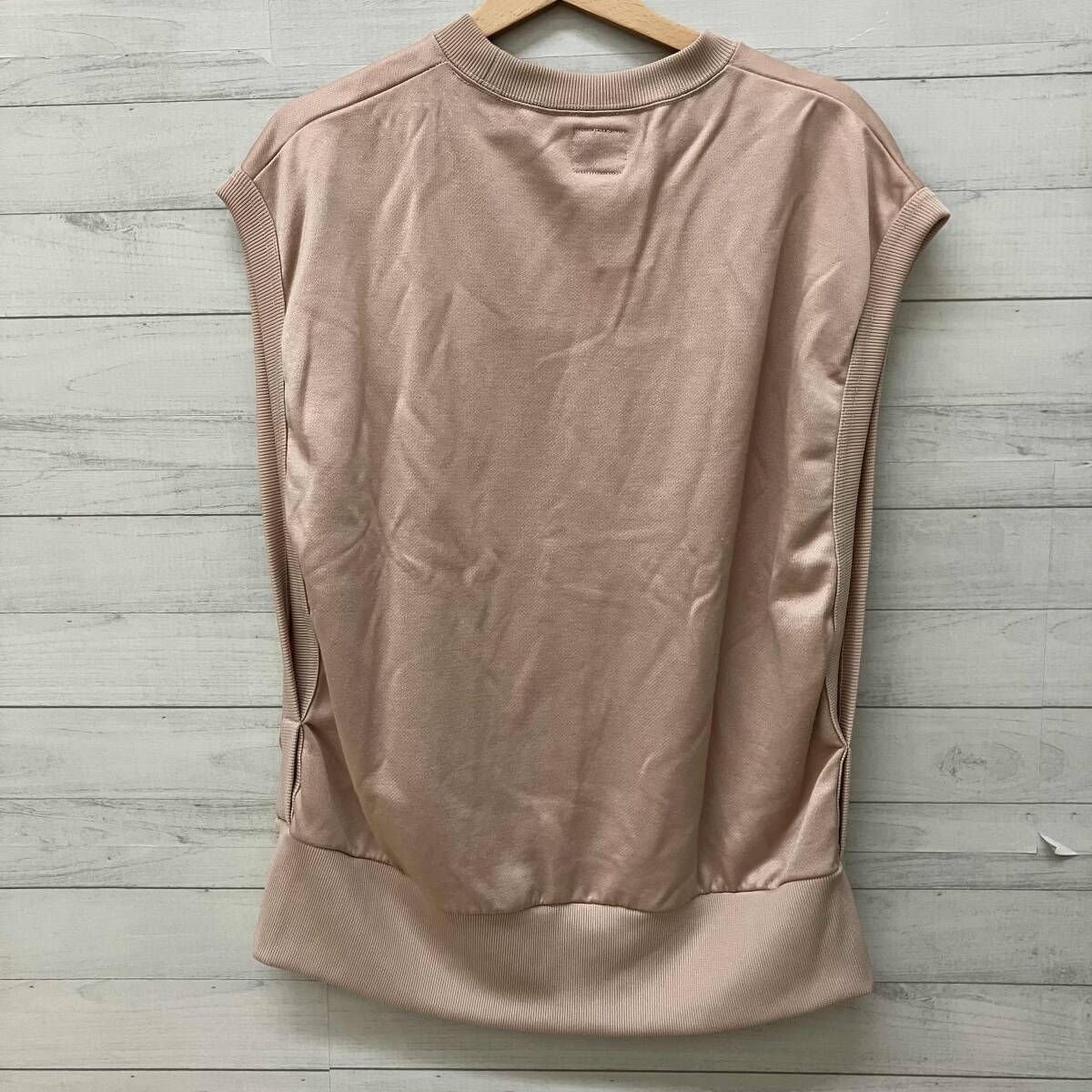 Needles ニードレス ベスト MR307 Sleeveless Tee ベージュ Mサイズ 