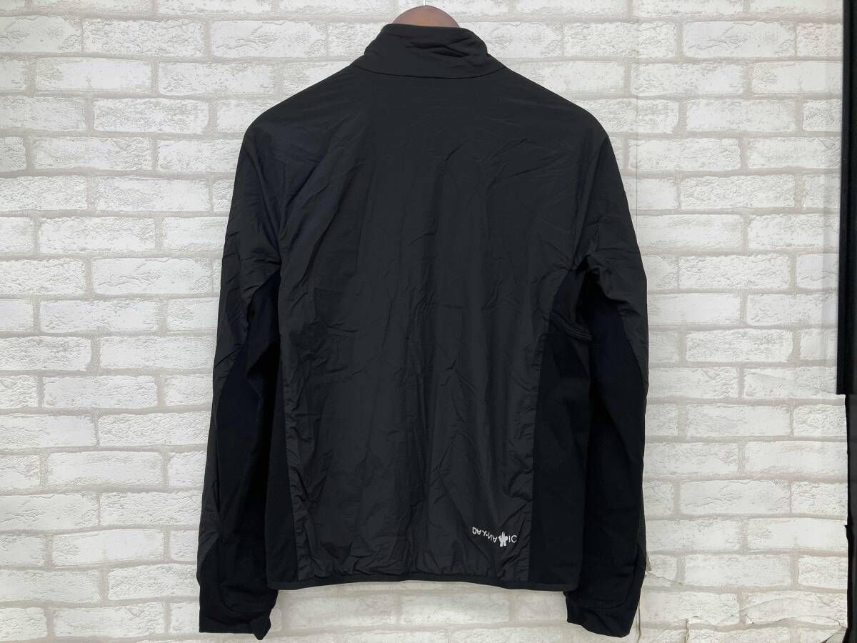 MONCLER モンクレール ウインドブレイカー ブルゾン ナイロン ブラック メンズ サイズ1 インポート