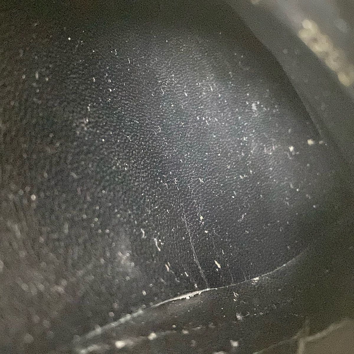  SalvatoreFerragamo サルバトーレフェラガモ スリッポン 6 M レディース - 黒 型押し加工 レザー その他 靴