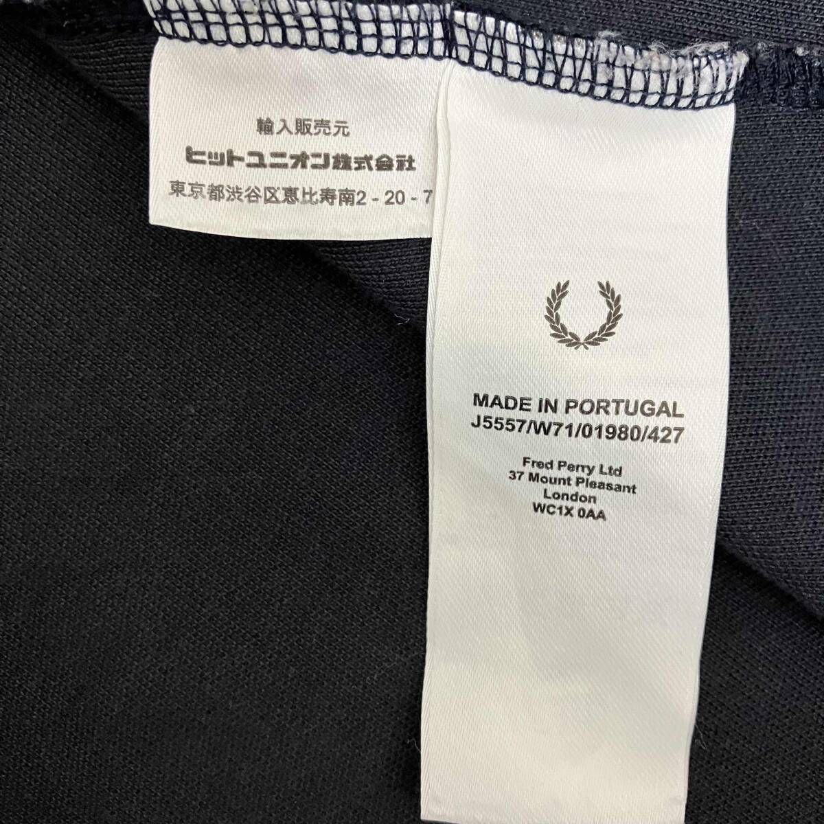 FRED PERRY フレッドペリー ジャケット トラックジャケット ポルトガル 