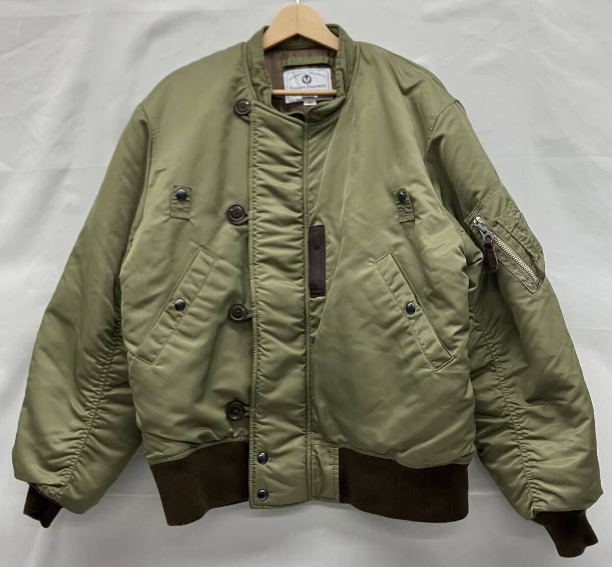 WAIPER.inc ワイパーインク 23WP75 N-2 フライトジャケット アウター