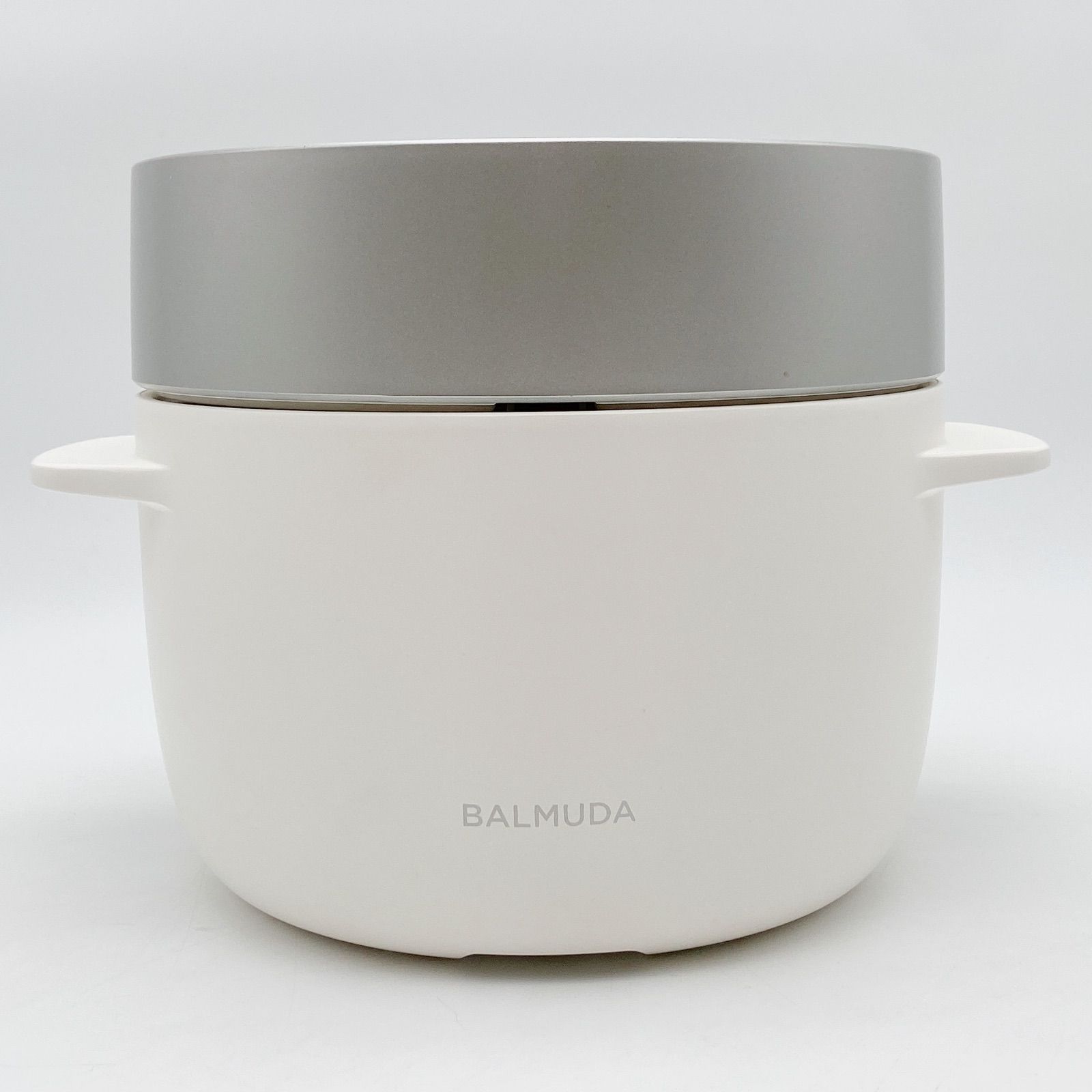 1220C BALMUDA バルミューダ The Gohan K03A-WH ホワイト ザ ゴハン 3