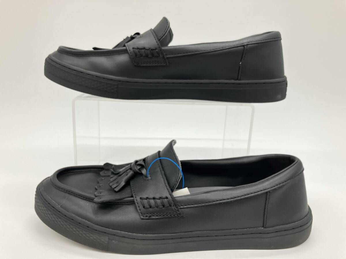 AS COUPE LOAFER BLACKコンバース オールスター クップローファー ブラック US 8.5 27 cm 箱無し