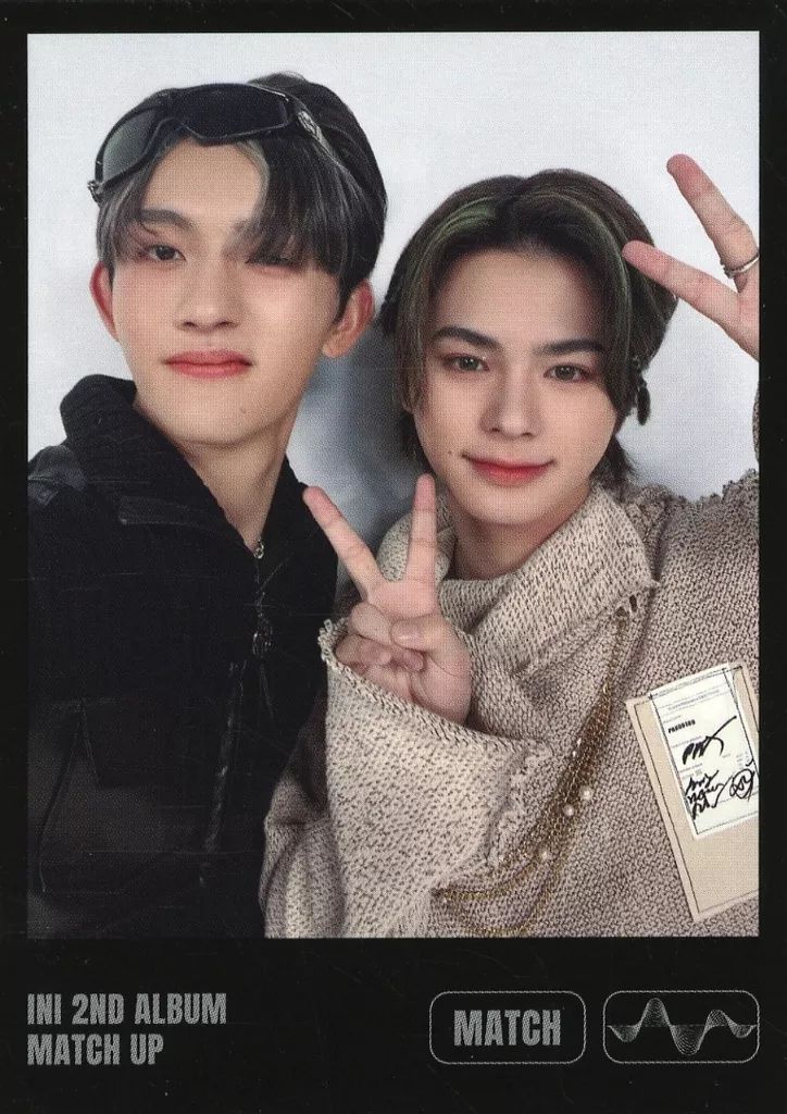 中古】コレクションカード(男性) INI/田島将吾・松田迅/CD「MATCH UP