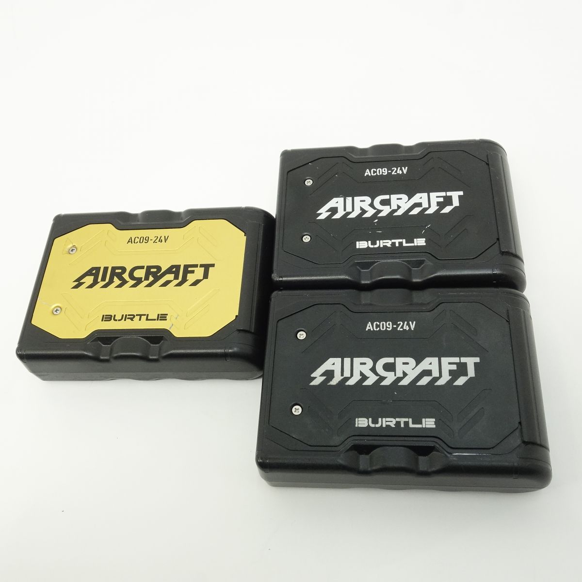 BURTLE バートル AIRCRAFT エアークラフト AC09 バッテリー ファン