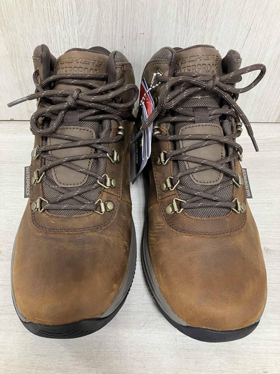 スケッチャーズ スニーカー スリップインズ メロエ-パイクマン ブラウン 27 cm