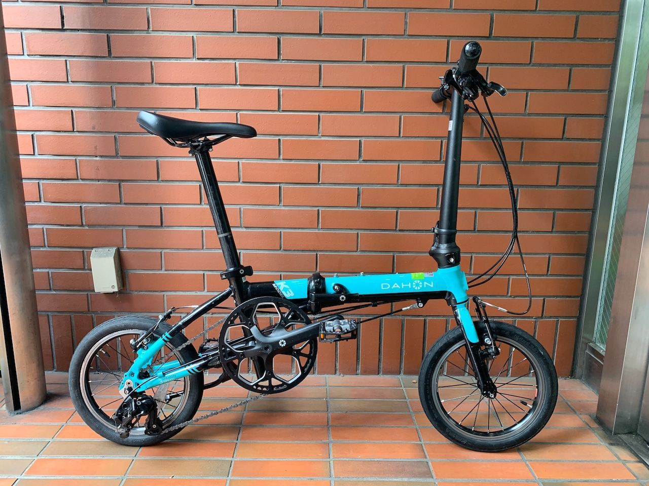 DATw 11 DAHON K 3 車 145 cm 190