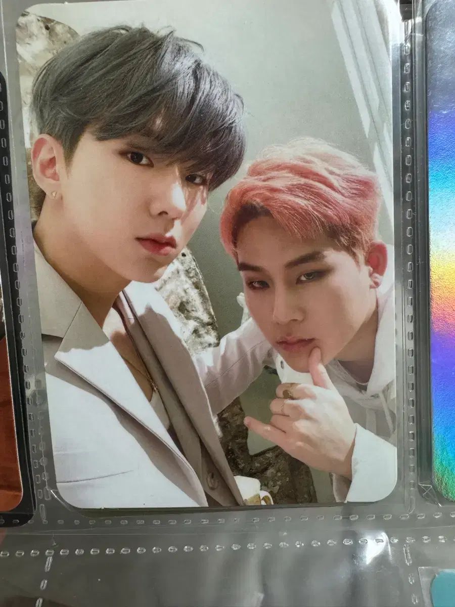 MONSTA X(モンスタエックス・モネク) ジュホン(Joohoney) キヒョン