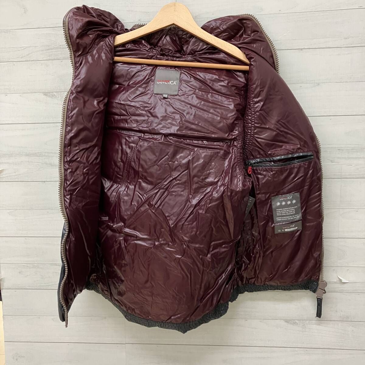 DUVETICA デュベティカ　ダウンベスト DUVETICA デュベティカ ダウンベスト ベスト ブラック XLサイズ以上