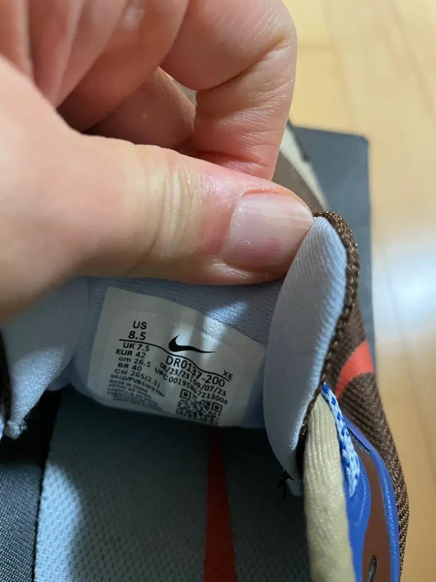  ナイキ ペガサストレイル3 ゴアテックス 26 5 cm ほぼ 登山靴 トレッキングシューズ アウトドアシューズ