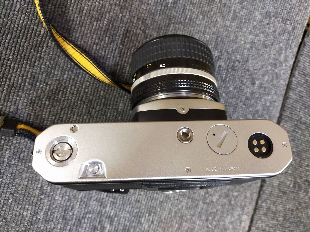  シャッター 済 撮影未 Nikon FE 2 NIKKOR 28 mm F 8 フィルムカメラ その他 カメラ