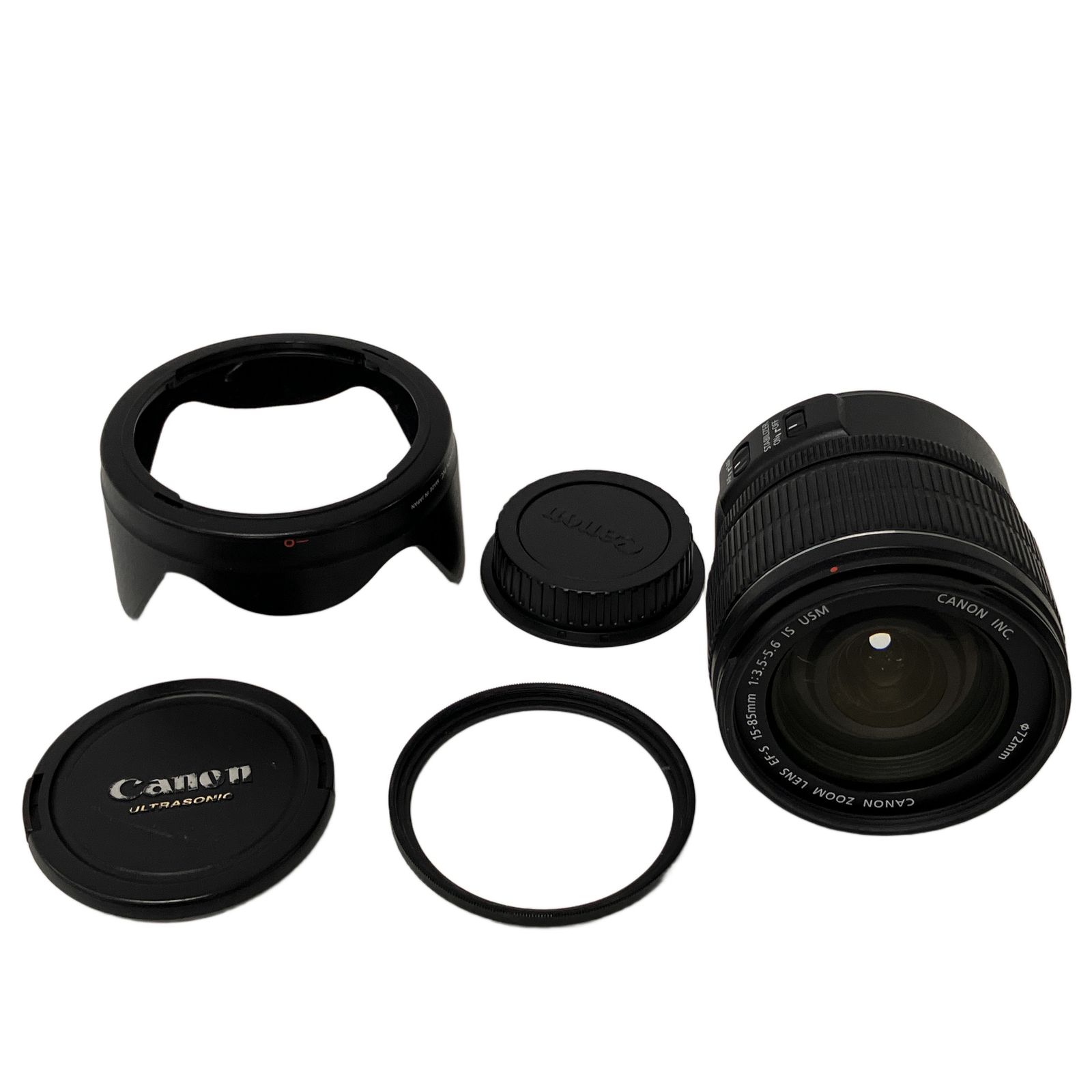 Canon キャノン EF-S 15-85mm F3.5-5.6 IS USM 標準ズーム レンズ