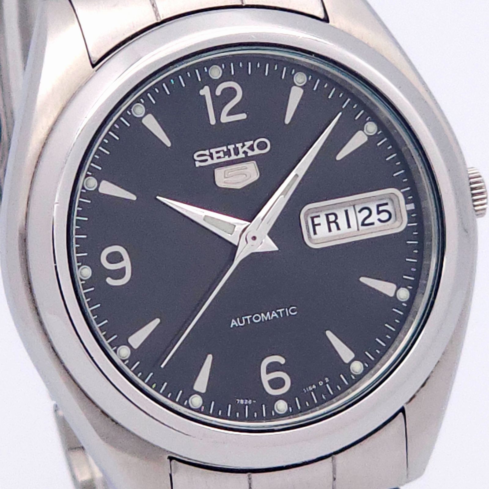 ☆良品 SEIKO セイコー ファイブ 7S26-0060 自動巻 動作品 - メルカリ