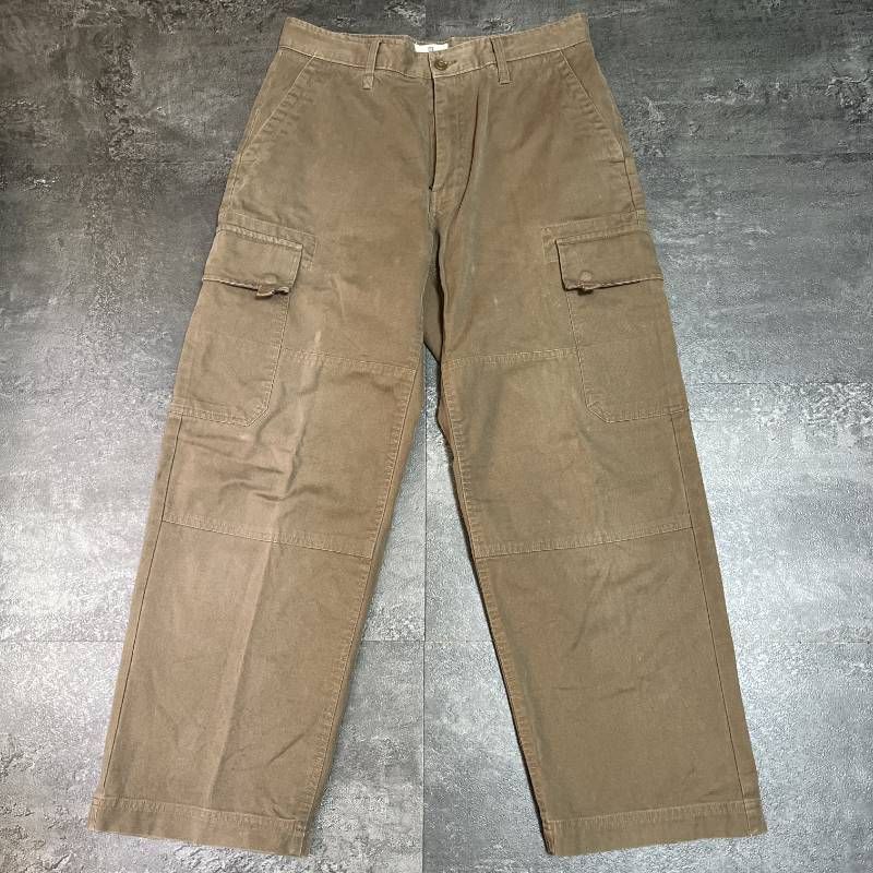 old GAP military cargo pants ギャップ 00s OLD GAP ギャップ カーゴパンツ ミリタリー カーキ 36 XL - メルカリ
