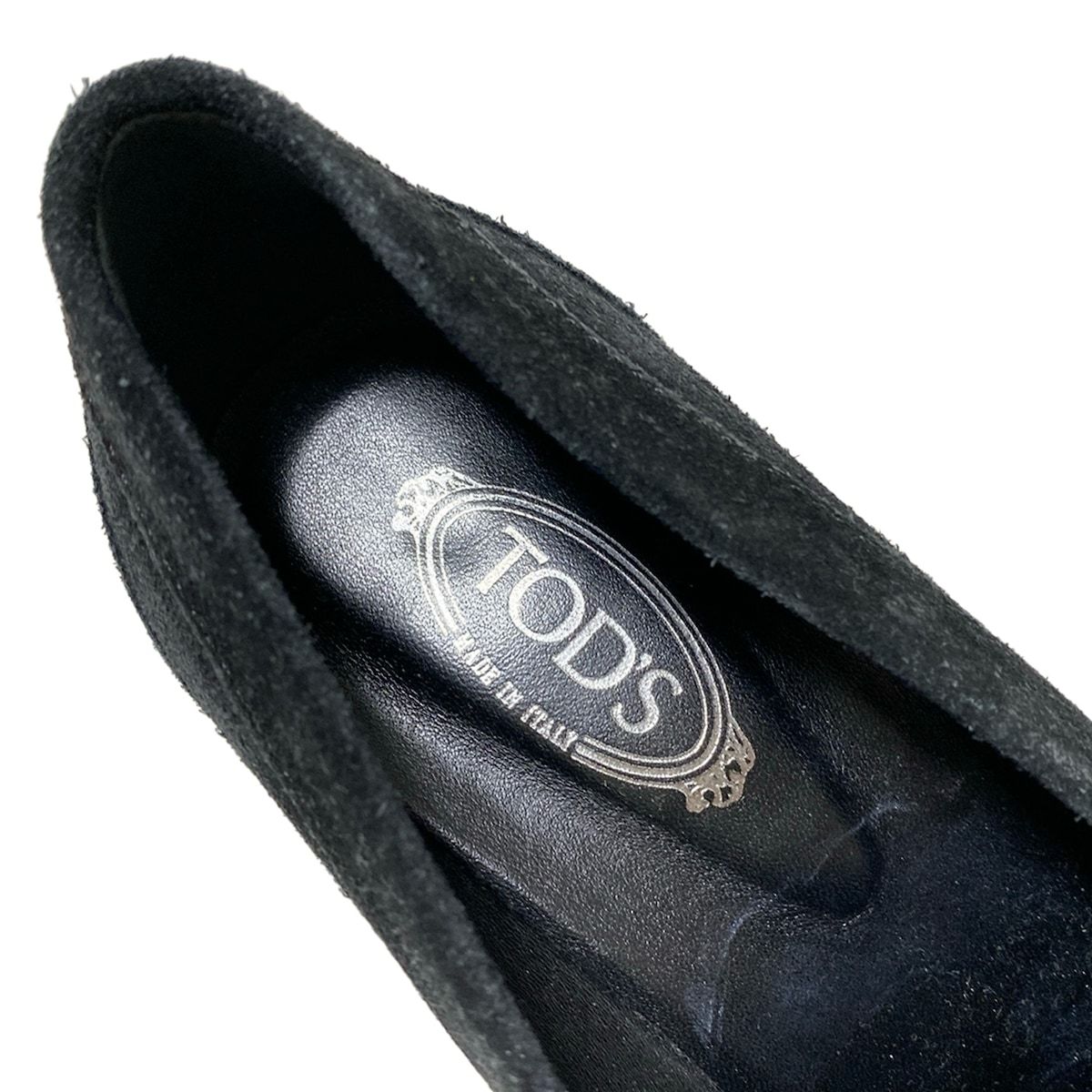  TOD S トッズ パンプス 36 レディース ダブルT 黒 ハイヒール パンプス パンプス