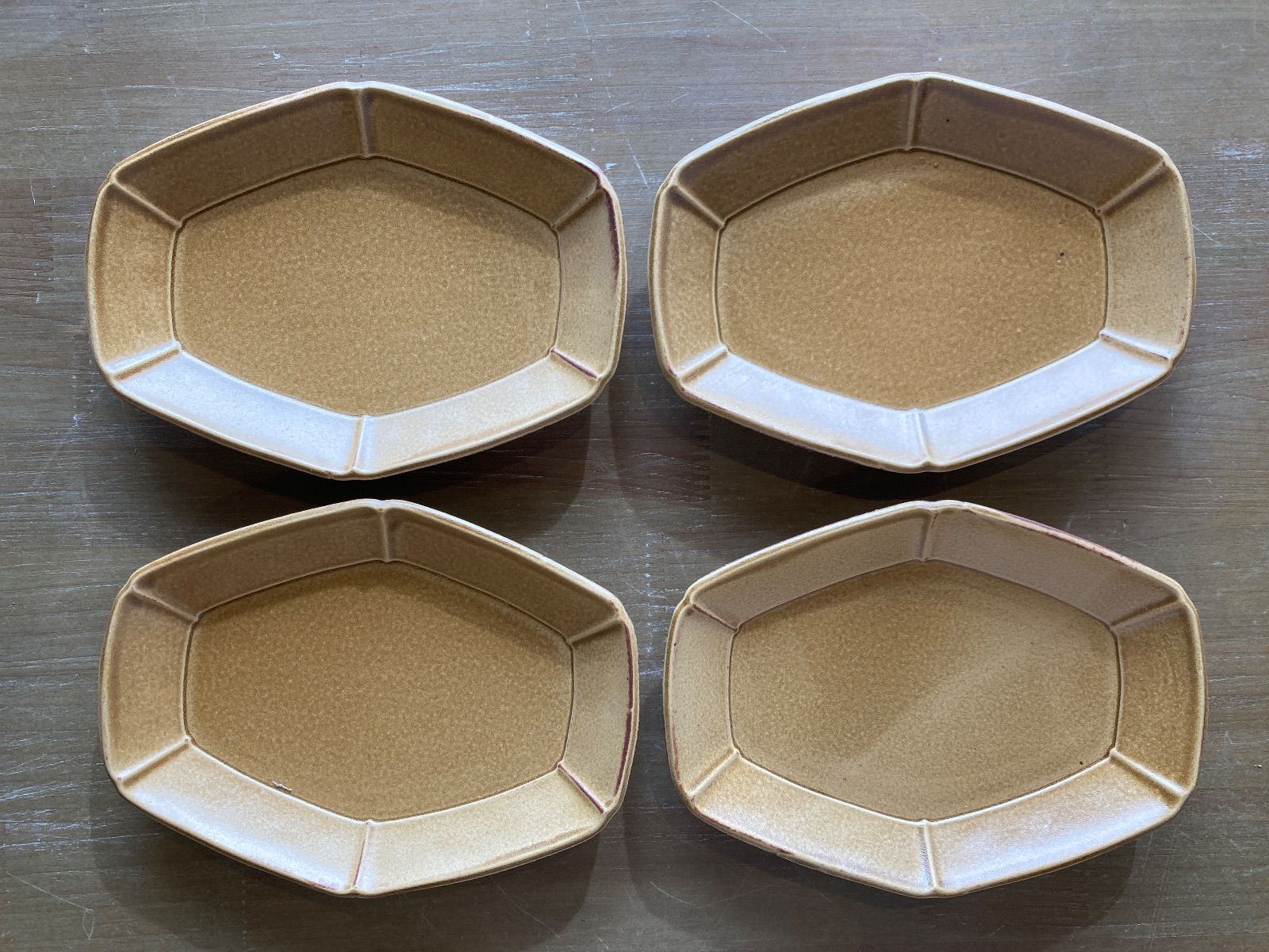  studio m スタジオエム レントゥスプレートM キャメル セット 皿 食器