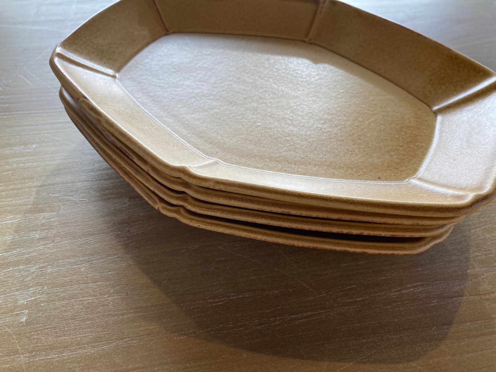 studio m スタジオエム レントゥスプレートM キャメル セット