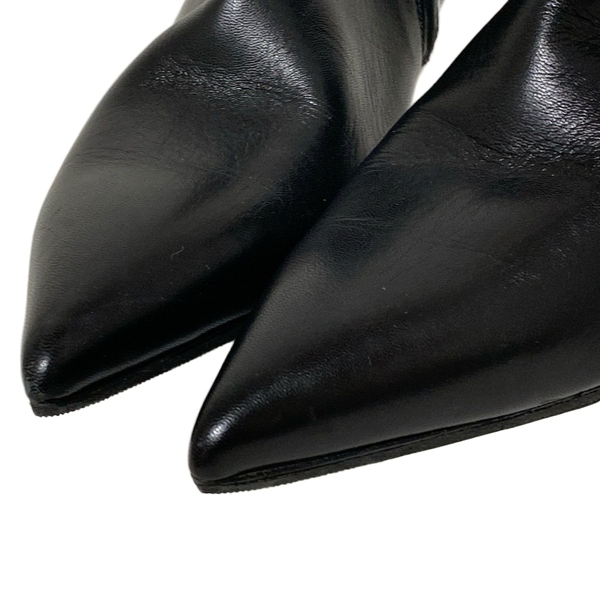 バレンシアガ ショートブーツ