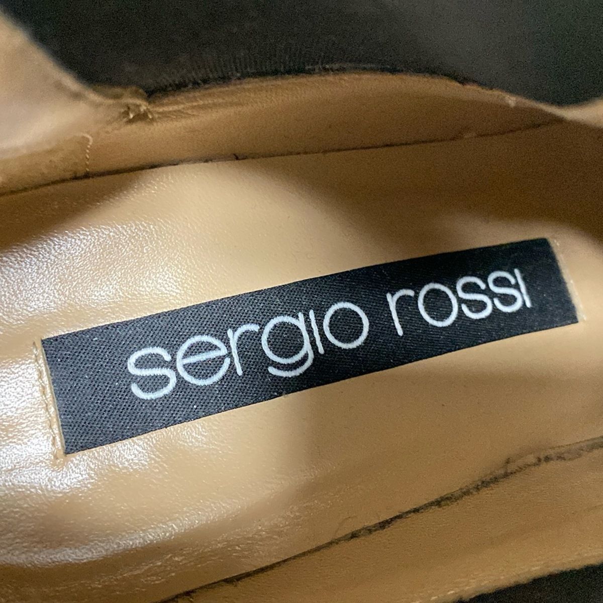 セルジオロッシ ショートブーツ