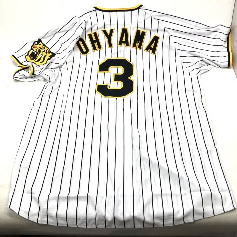01w-5099 〇 阪神タイガース Tigers OHYAMA 大山選手 ホームレプリカ
