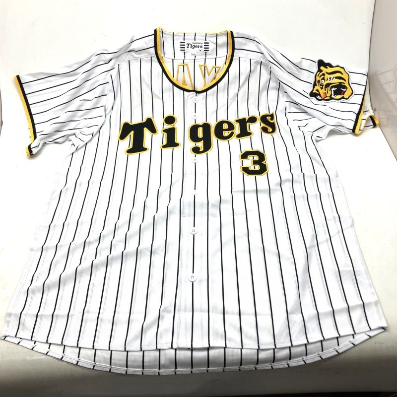 01w-5099 〇 阪神タイガース Tigers OHYAMA 大山選手 ホームレプリカ