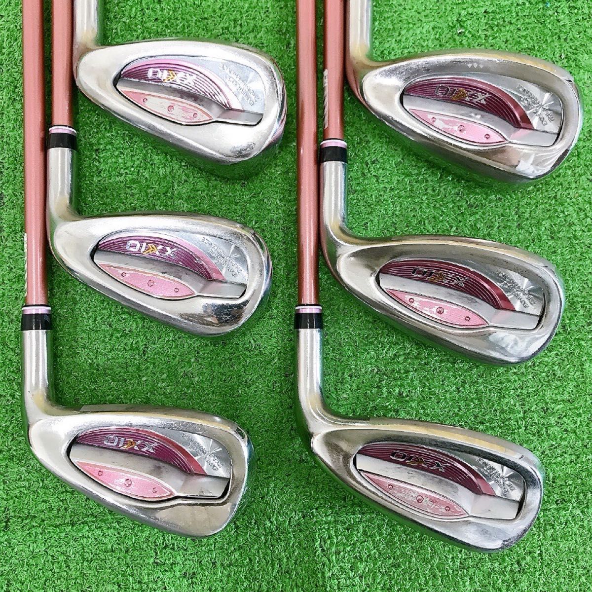 ツ64 ゼクシオ13 6本レディースアイアンセット XXIO 13 MP 1300 L ボルドー 2025 女性用 JAPAN