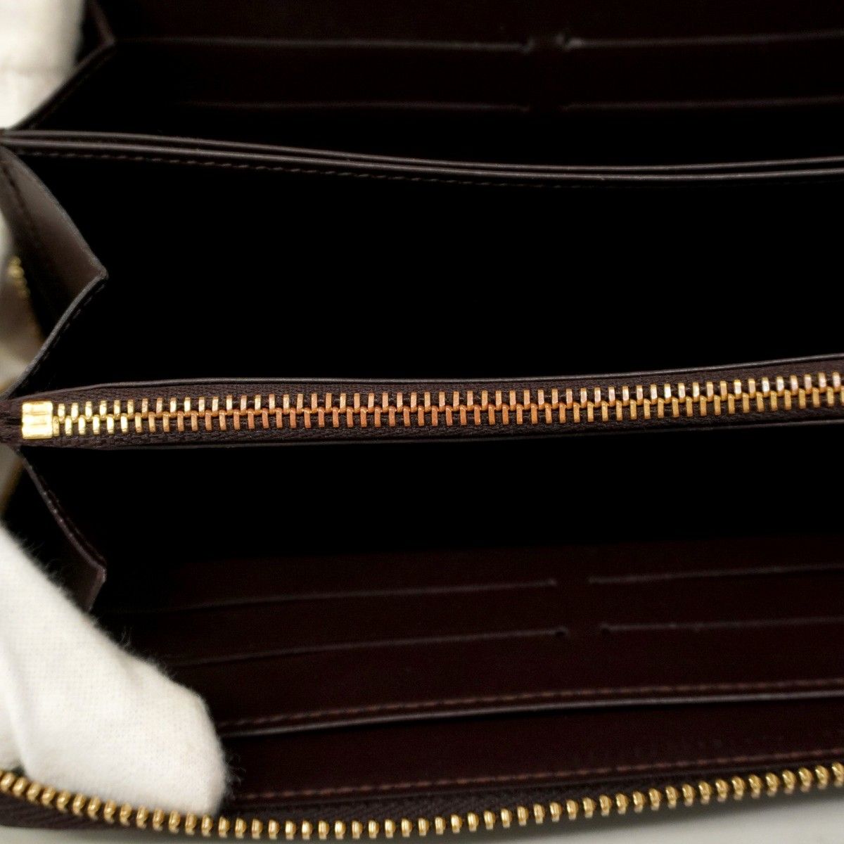 ☆SALE【5pa1056】ルイヴィトン 長財布 ヴェルニ ジッピーウォレット