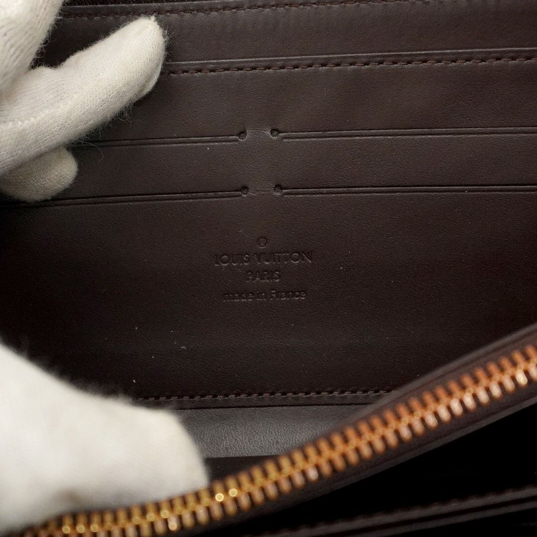 ☆SALE【5pa1056】ルイヴィトン 長財布 ヴェルニ ジッピーウォレット