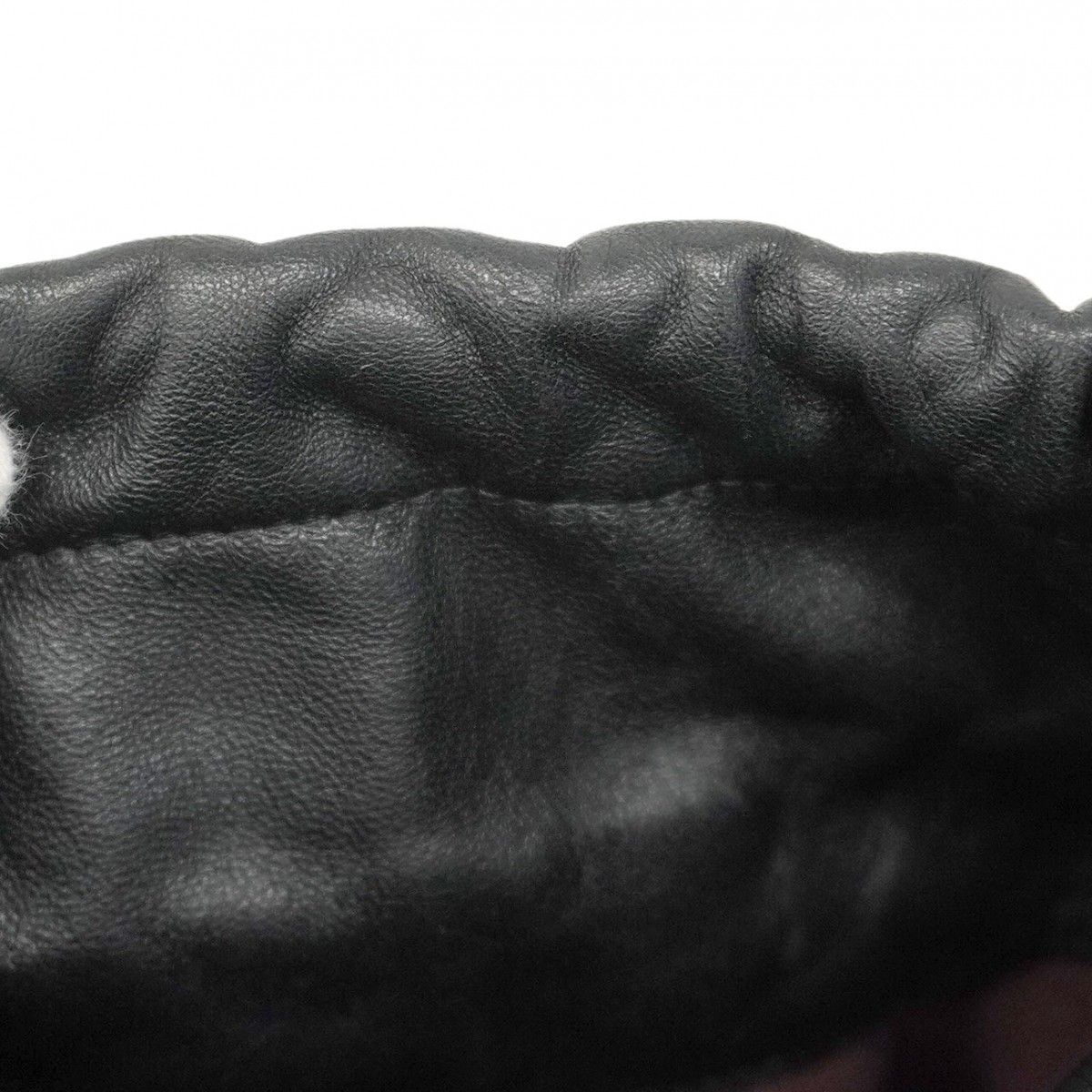 ☆SALE【5pa1104-h】シャネル ショルダーバッグ ラムスキン ブラック