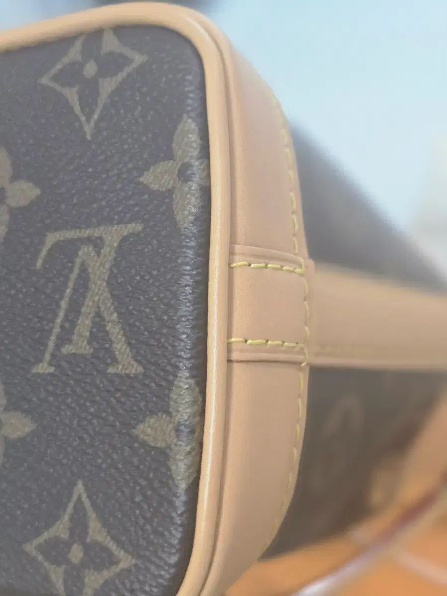  ルイヴィトン ナノノエ モノグラム ミニバケットバッグ メッセンジャーバッグ ショルダーバッグ