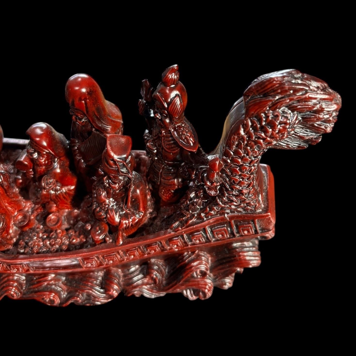 七福神 龍船 金運 大黒 恵比寿 布袋 弁財天 毘沙門天 福禄寿 開運