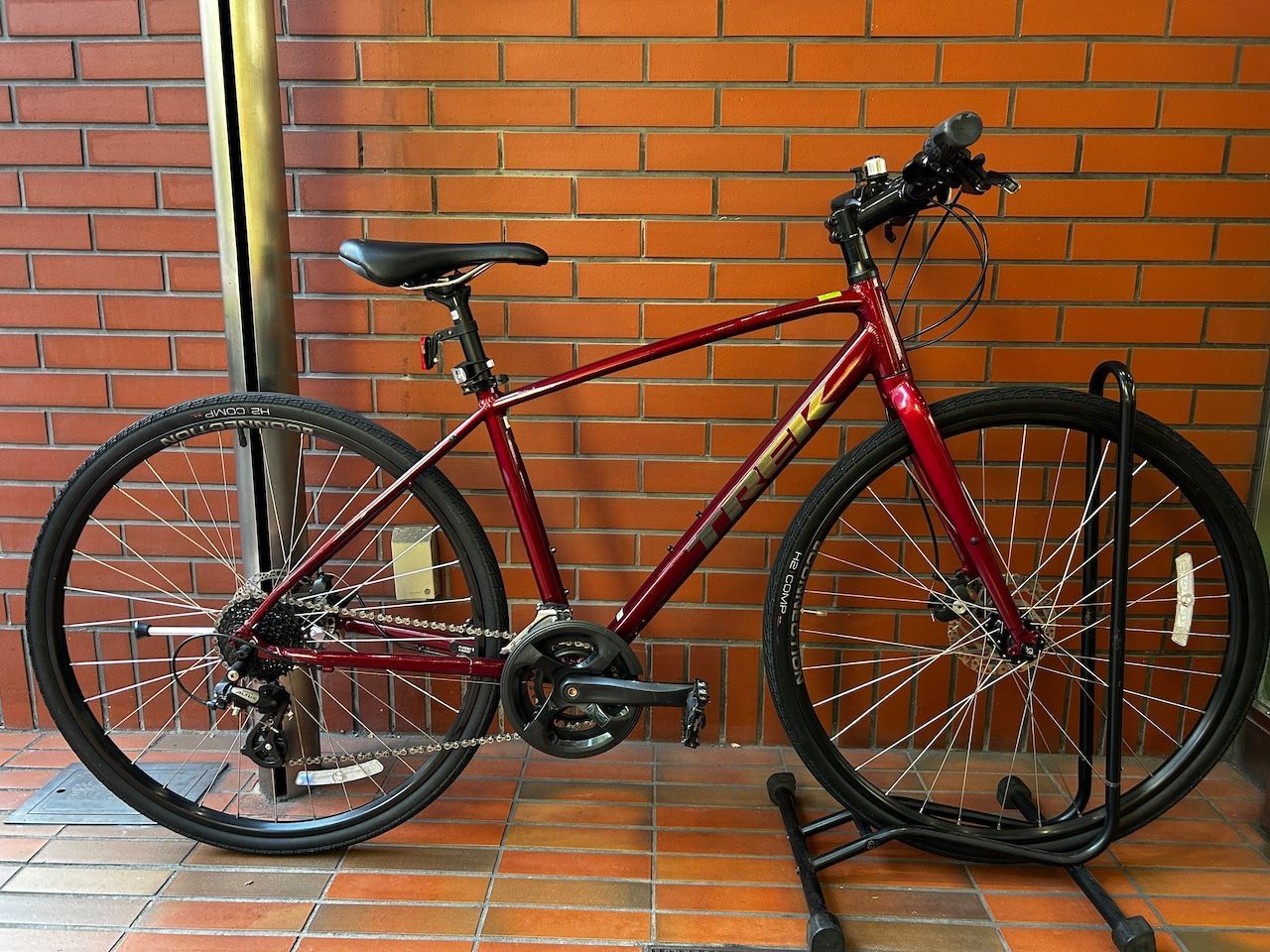 TRCw 64 TREK FX 1 DISC Gen 3 サイズM 165 cm 175