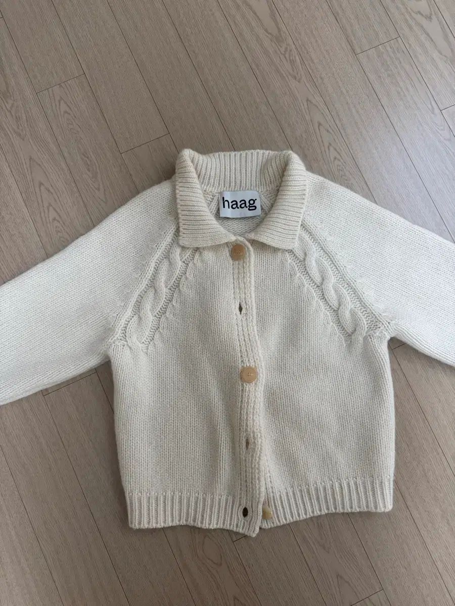 ヘイグ オチャード カーディガン 旧バージョン