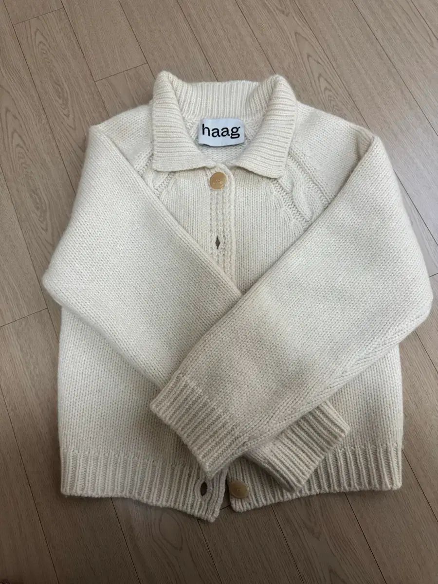 ヘイグ オチャード カーディガン 旧バージョン