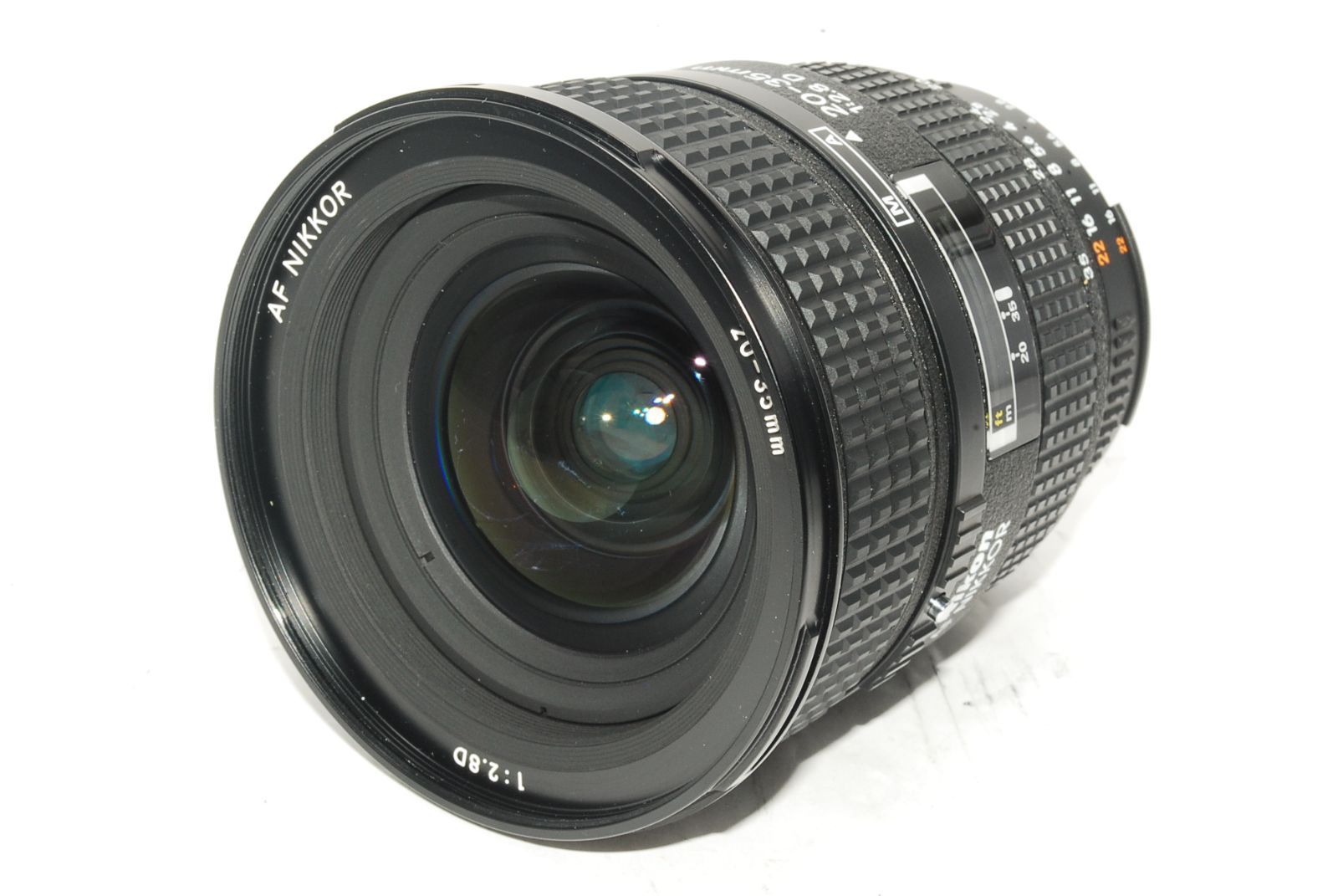 Nikon AF Nikkor 20 35 mm f 2 8 D ニコン z 921