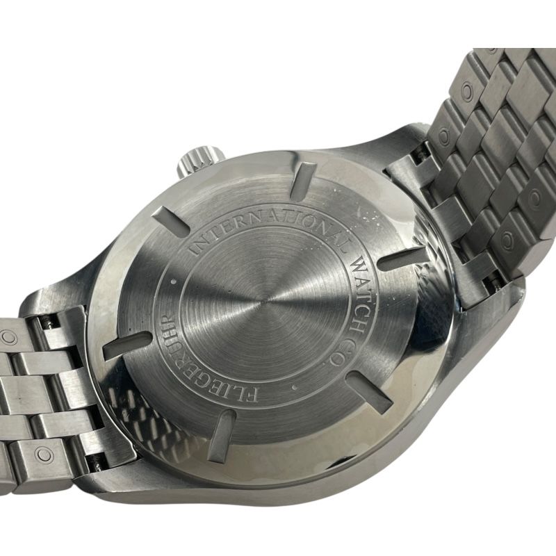 インターナショナルウォッチカンパニー IWC パイロットウォッチ マーク17 ブラック SS 自動巻き メンズ 腕時計