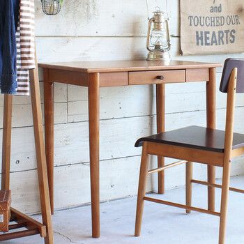 ココアデスク 木製 北欧風 KOKOA-D