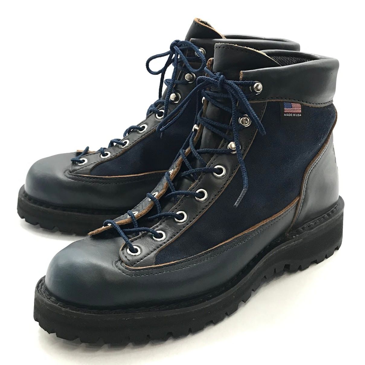 ダナー　ブーツ　濃い青色系　お値引きはお気軽に ダナー ブーツ 濃い青色系 お値引きはお気軽に