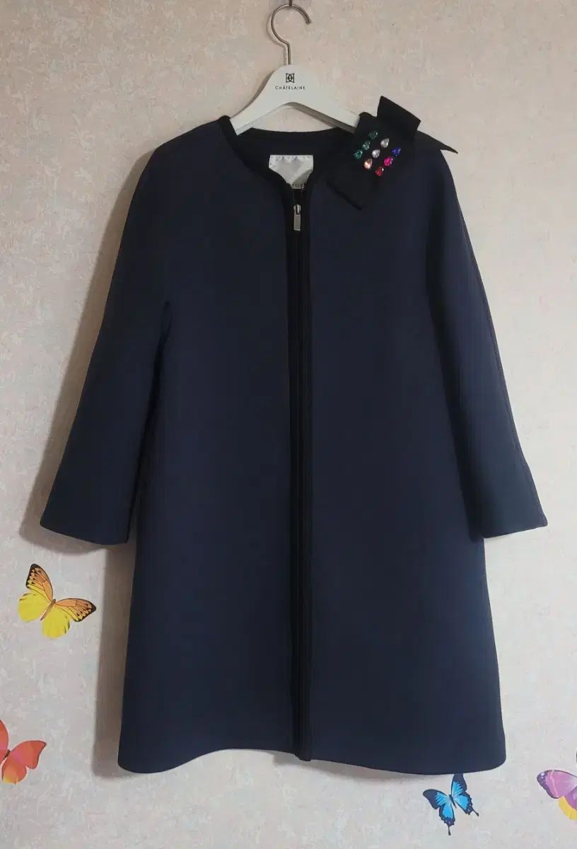 RENEEVON リー リボン ジップアップ ジャケット