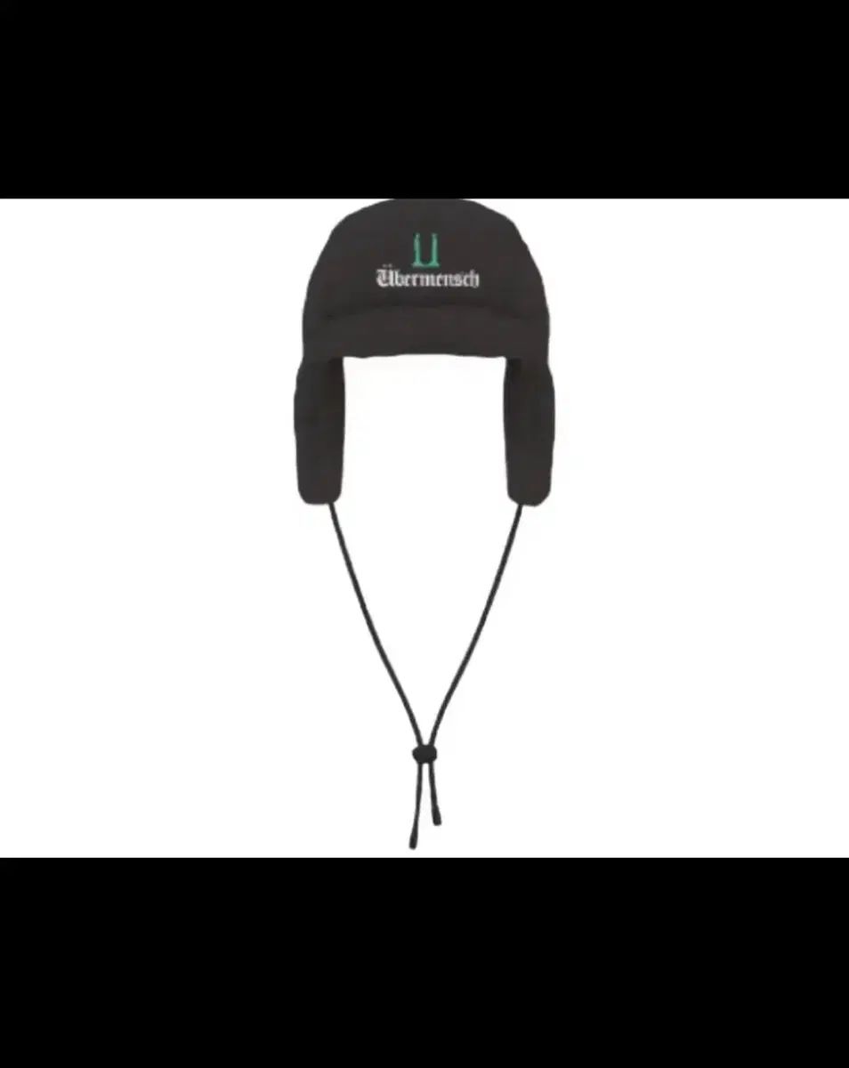 G-DRAGON ジードラゴン ウィーバーマン トラッパーハット ブラック