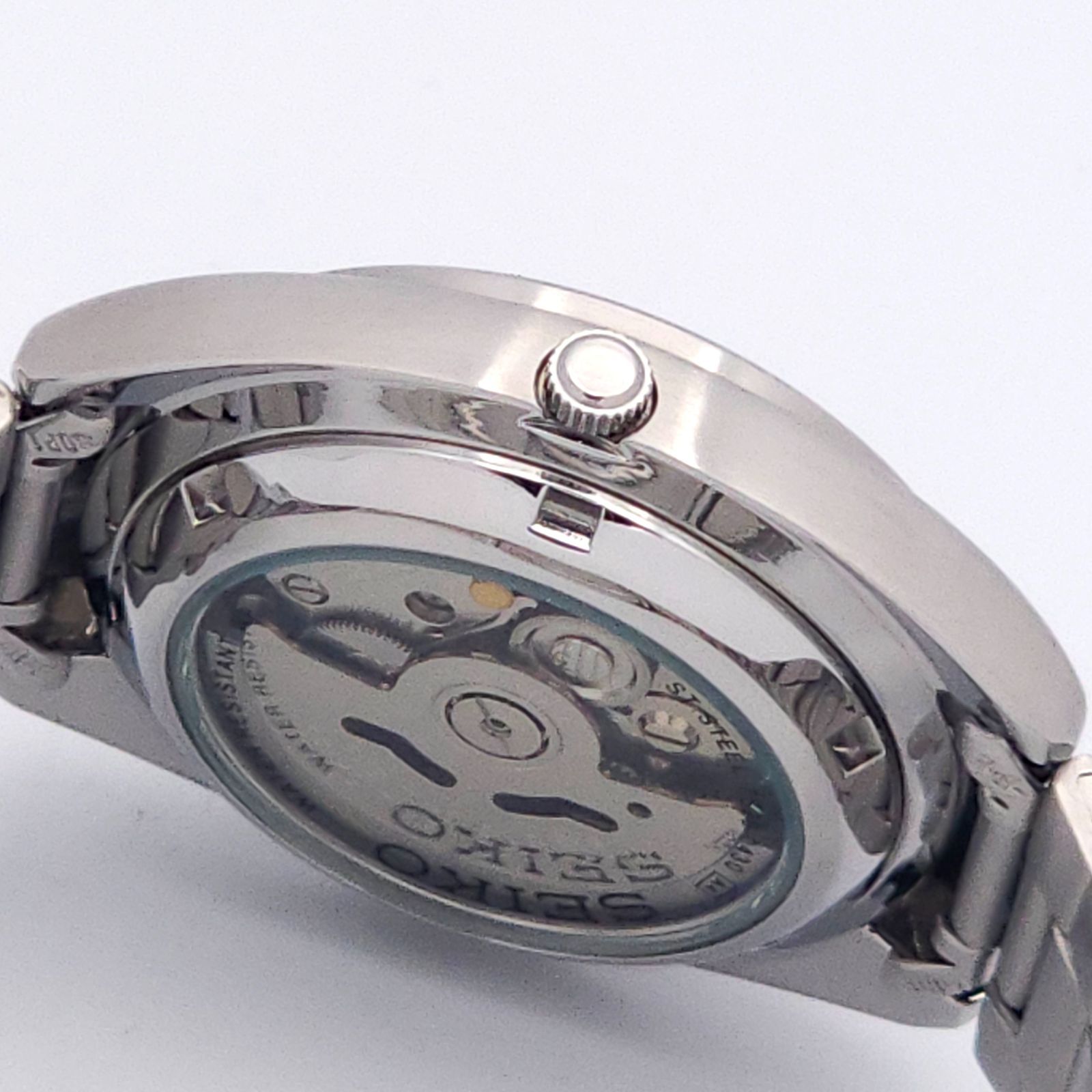 トップ ☆良品 SEIKO セイコー ファイブ 7S26-0430 自動巻 動作品 裏