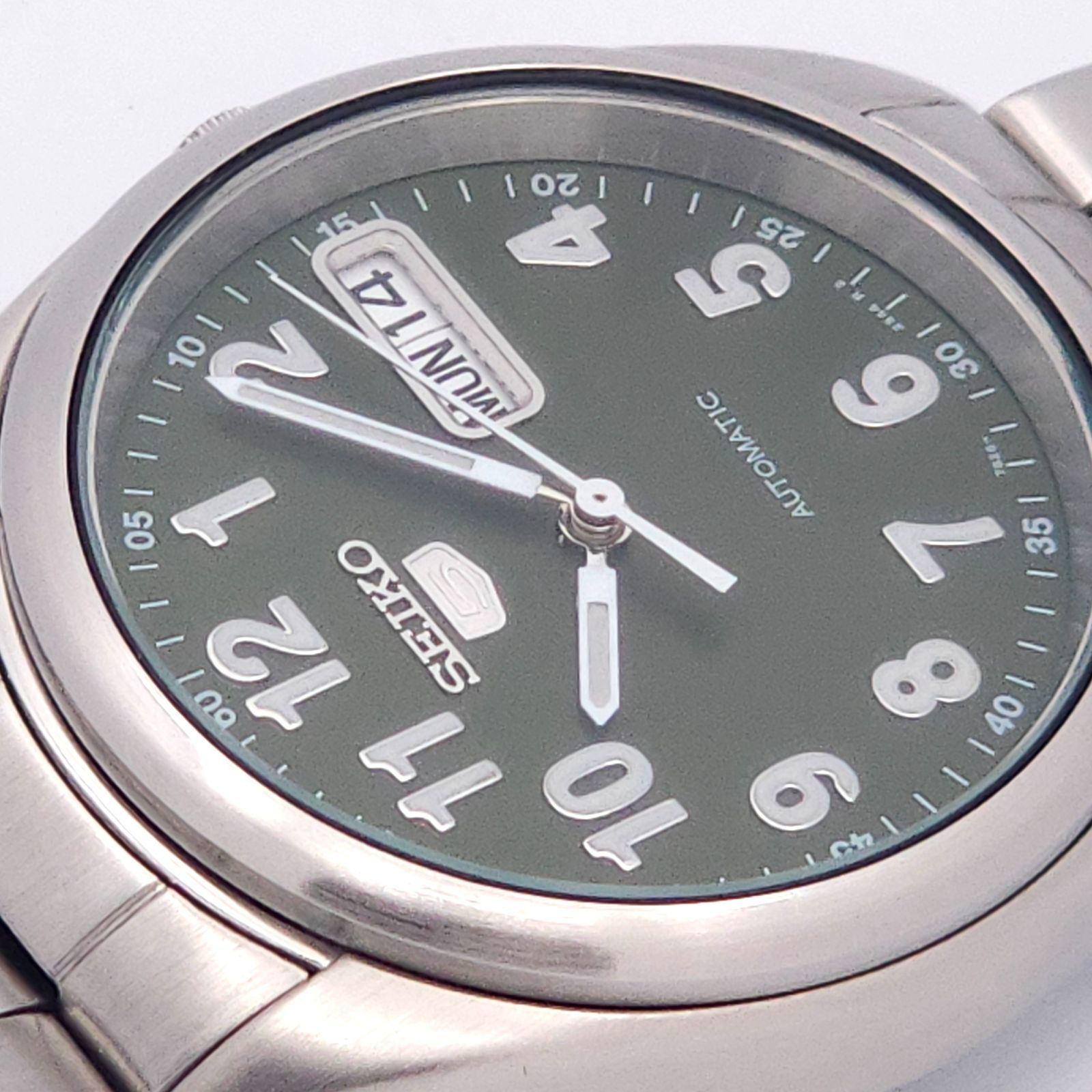 トップ ☆良品 SEIKO セイコー ファイブ 7S26-0430 自動巻 動作品 裏