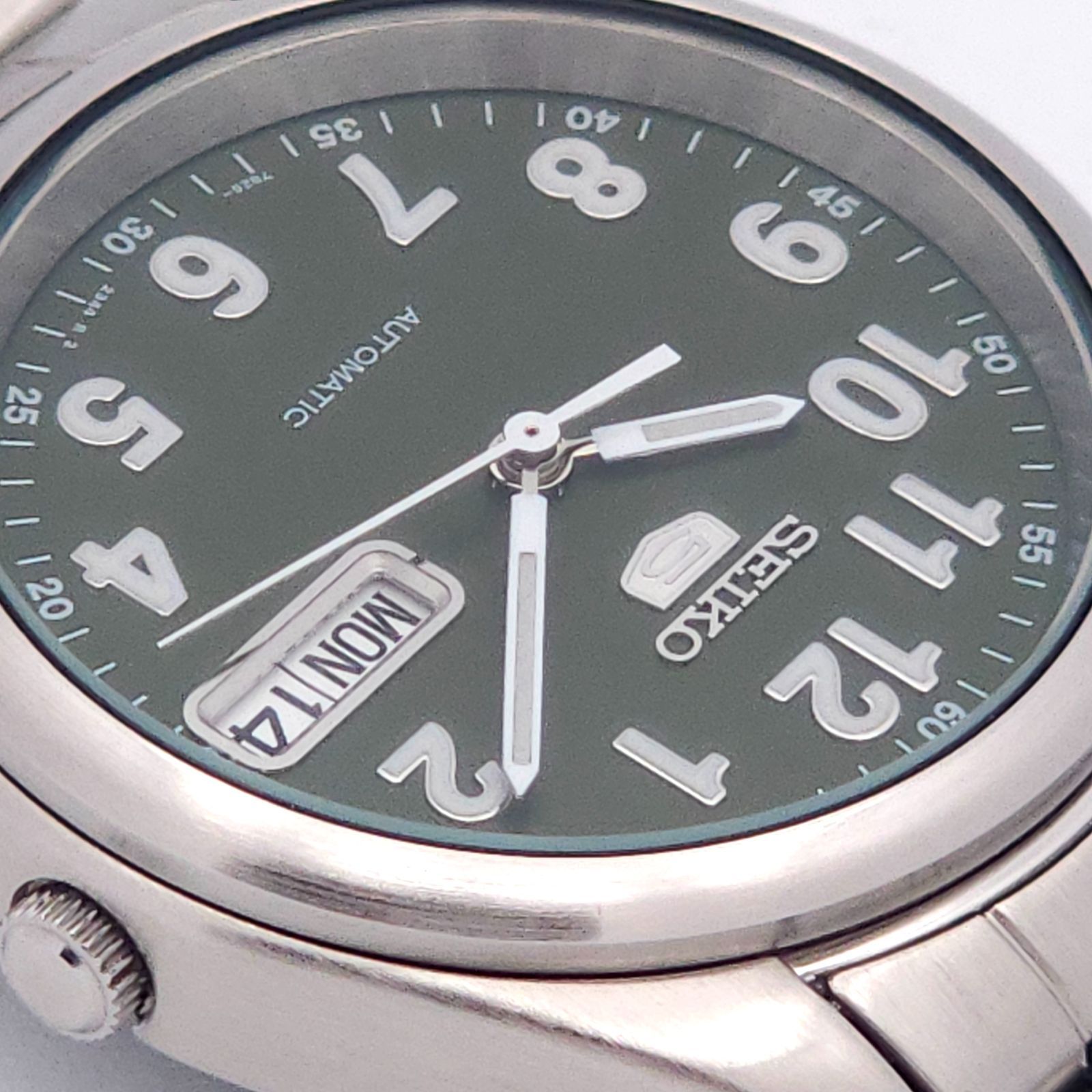 トップ ☆良品 SEIKO セイコー ファイブ 7S26-0430 自動巻 動作品 裏