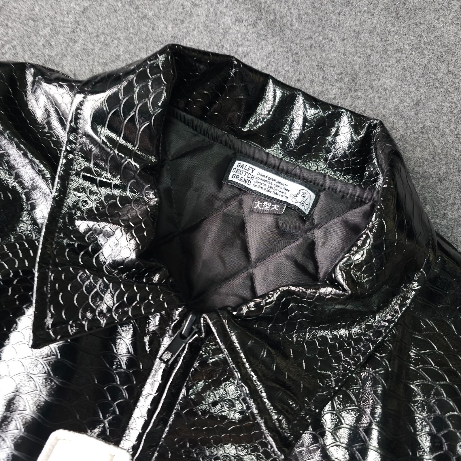 大きいサイズ 大型犬 XL【GALFY】 ガルフィー 秋冬 ベビ柄 パイソン