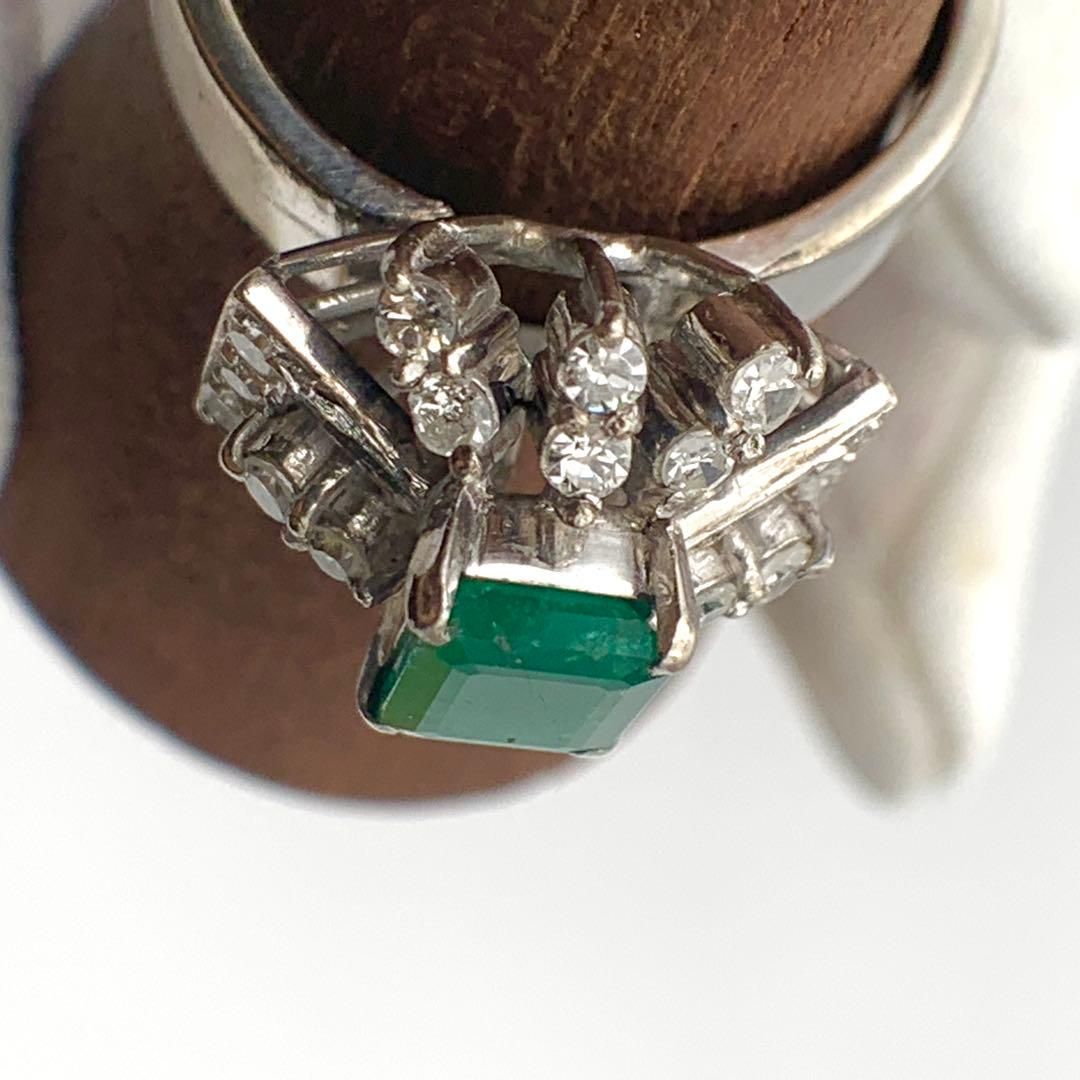 ダイヤ シルバーリング