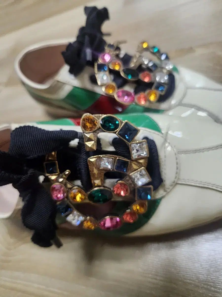  グッチ スニーカー ローファー 36ハーフ 235 フラットシューズ バレエシューズ パンプス